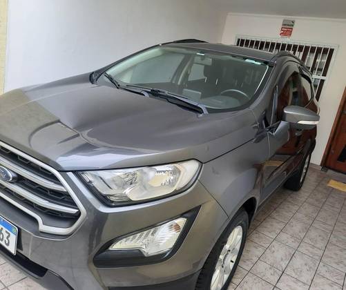 FORD ECOSPORT 1.5 TI-VCT FLEX SE AUTOMÁTICO FORD ECOSPORT 1.5 TI-VCT FLEX SE AUTOMÁTICO